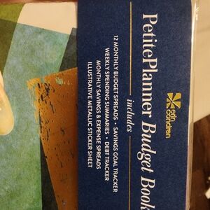 Erin Condren PetitePlanner Budget Book -